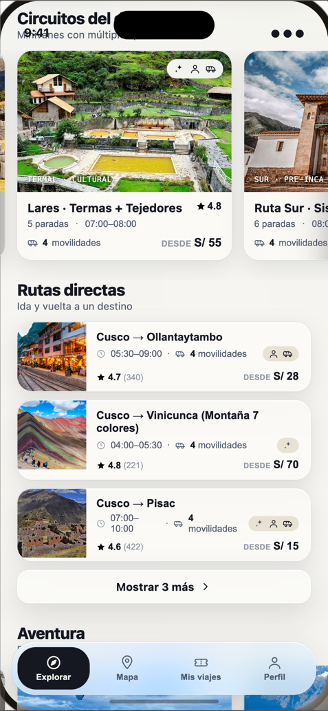 Busca tu minivan