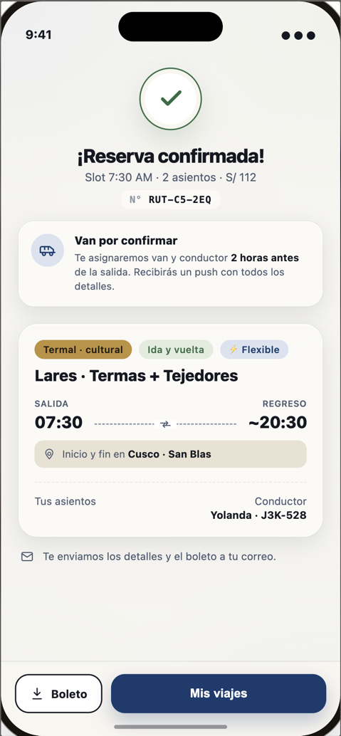 Paga y listo